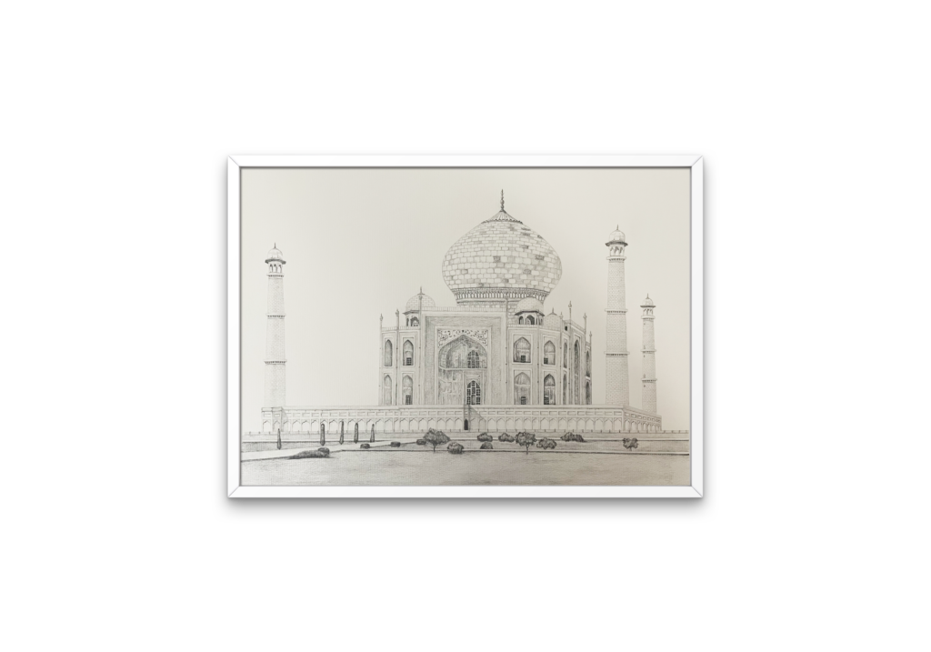 thin landscape frame with changeable color 6